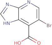 6-Bromo-3H-imidazo[4,5-b]pyridine-7-carboxylic Acid