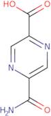 5-Carbamoylpyrazine-2-carboxylic acid