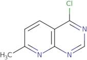 4-chloro-7-methylpyrido[2,3-d]pyrimidine