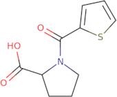 (2S)-1-(Thiophene-2-carbonyl)pyrrolidine-2-carboxylic acid