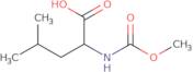 2-[(Methoxycarbonyl)amino]-4-methylpentanoic acid
