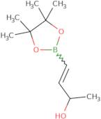 (E)-4-(4,4,5,5-Tetramethyl-1,3,2-dioxaborolan-2-yl)but-3-en-2-ol