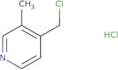 4-(chloromethyl)-3-methylpyridine hcl