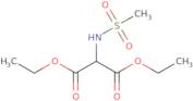 1,3-Diethyl 2-methanesulfonamidopropanedioate