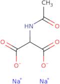 disodium 2-acetamidopropanedioate