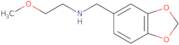 Benzo[1,3]dioxol-5-ylmethyl-(2-methoxy-ethyl)-amine