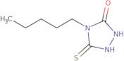 5-Hydroxy-4-pentyl-1,2,4-triazole-3-thiol