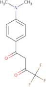 1-[4-(Dimethylamino)phenyl]-4,4,4-trifluorobutane-1,3-dione