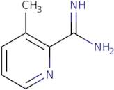 3-Methyl-2-pyridinecarboximidamide