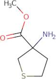 Methyl 3-aminothiolane-3-carboxylate