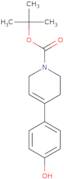 tert-Butyl 4-(4-hydroxyphenyl)-1,2,3,6-tetrahydropyridine-1-carboxylate