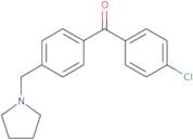 4-Chloro-4'-pyrrolidinomethyl benzophenone