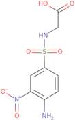 2-(4-Amino-3-nitrobenzenesulfonamido)acetic acid