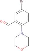 5-Bromo-2-(N-morpholino)-benzaldehyde