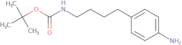 tert-Butyl N-[4-(4-aminophenyl)butyl]carbamate