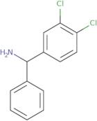 (3,4-Dichlorophenyl)(phenyl)methanamine