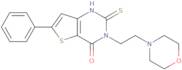 3-[2-(Morpholin-4-yl)ethyl]-6-phenyl-2-sulfanyl-3H,4H-thieno[3,2-d]pyrimidin-4-one