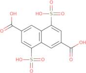 4,8-Disulfo-2,6-naphthalenedicarboxylic acid
