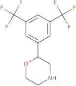 2-[3,5-Bis(trifluoromethyl)phenyl]morpholine