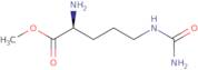 Methyl (2S)-2-Amino-5-(carbamoylamino)pentanoate Hydrochloride