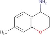 7-Methyl-3,4-dihydro-2H-1-benzopyran-4-amine