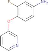 3-Fluoro-4-(3-pyridinyloxy)aniline