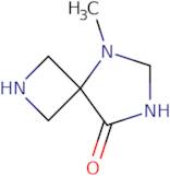 5-Methyl-2,5,7-triazaspiro[3.4]octan-8-one