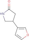 4-(3-Furyl)-2-pyrrolidinone