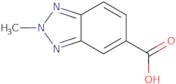 2-Methyl-2H-benzo[D][1,2,3]triazole-5-carboxylic acid