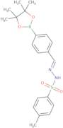 (E)-4-Methyl-N'-(4-(4,4,5,5-tetramethyl-1,3,2-dioxaborolan-2-yl)benzylidene)benzenesulfonohydrazide