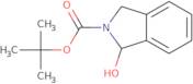 tert-Butyl 1-hydroxyisoindoline-2-carboxylate