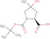 (2s)-4-Hydroxy-4-Methyl-1-[(2-Methylpropan-2-Yl)Oxycarbonyl]Pyrrolidine-2-Carboxylic Acid