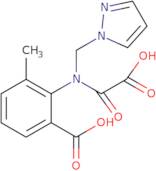 Carboxyformamido metazachlor benzoic acid