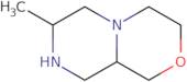 (7S)-7-Methyl-1,3,4,6,7,8,9,9a-octahydropyrazino[2,1-c][1,4]oxazine