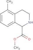 Methyl 5-methyl-1,2,3,4-tetrahydroisoquinoline-1-carboxylate