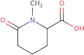 1-Methyl-6-oxopiperidine-2-carboxylic acid