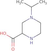 4-Isopropylpiperazine-2-carboxylic acid