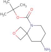 tert-Butyl 8-amino-2-oxa-5-azaspiro[3.5]nonane-5-carboxylate