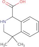 4,4-Dimethyl-1,2,3,4-tetrahydroisoquinoline-1-carboxylic acid