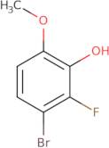 3-bromo-2-fluoro-6-methoxyphenol