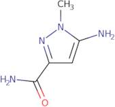 5-Amino-1-methyl-1H-pyrazole-3-carboxamide