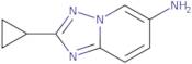 2-Cyclopropyl-[1,2,4]triazolo[1,5-a]pyridin-6-amine