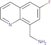 (6-Fluoroquinolin-8-yl)methanamine