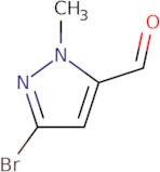 3-Bromo-1-methyl-1H-pyrazole-5-carbaldehyde