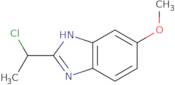 2-(1-Chloroethyl)-5-methoxy-1H-1,3-benzodiazole