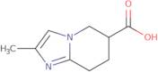 2-Methyl-5,6,7,8-tetrahydroimidazo[1,2-a]pyridine-6-carboxylicacid