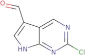 2-chloro-7h-pyrrolo[2,3-d]pyrimidine-5-carbaldehyde