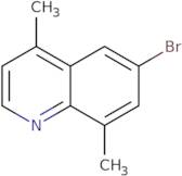 6-Bromo-4,8-dimethylquinoline