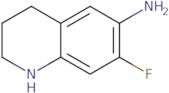 7-Fluoro-1,2,3,4-tetrahydroquinolin-6-amine