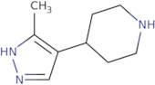 4-(3-Methyl-1H-pyrazol-4-yl)piperidine